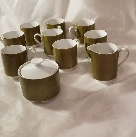 51 Pieces MIKASA SUMAY Dinnerware Set Vintage - Picture 3 of 8